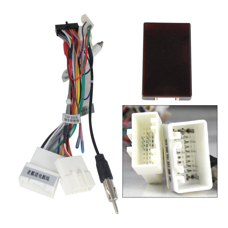 10.36" Radio Frame for Toyota Land Cruiser 100 2002-2007