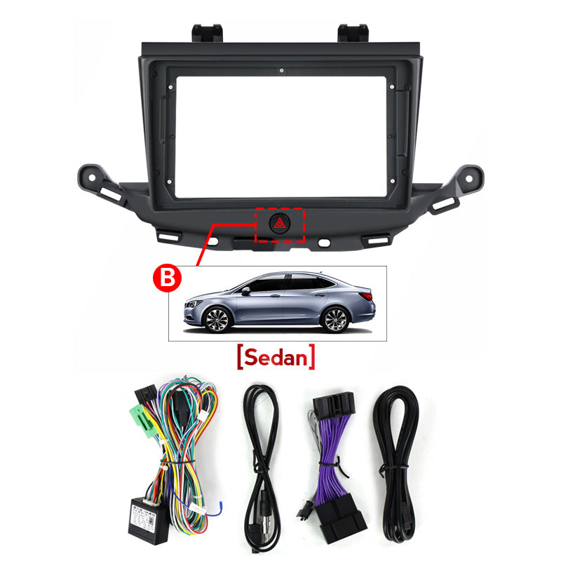 9.5" Radio Frame for Opel Astra K 2015-2019(Sedan)