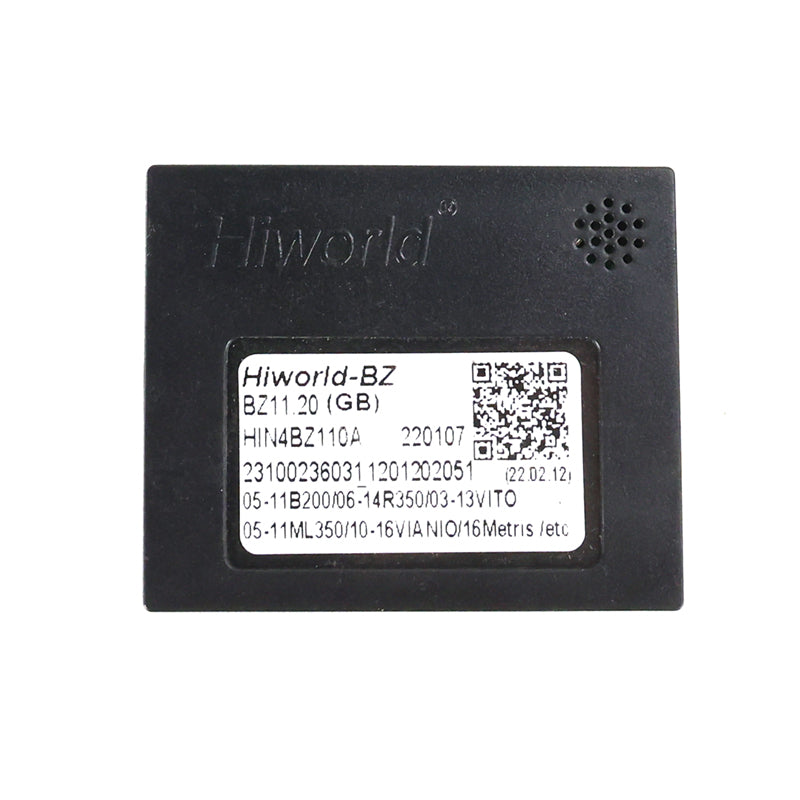 9.5" Radio Frame for Mercedes-Benz SLK-Class 2004-2011