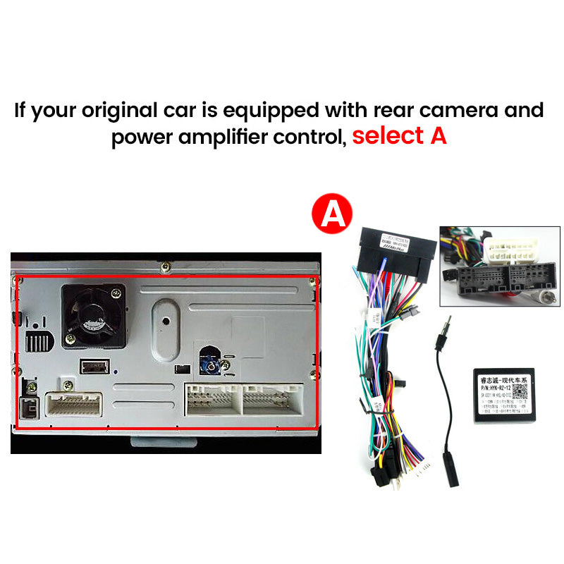 9.5" Radio Frame for Hyundai Veloster FS 2011-2017