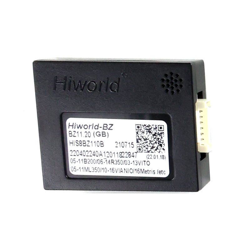 9.5" Radio Frame for Mercedes-Benz C-Class W203 2005-2009