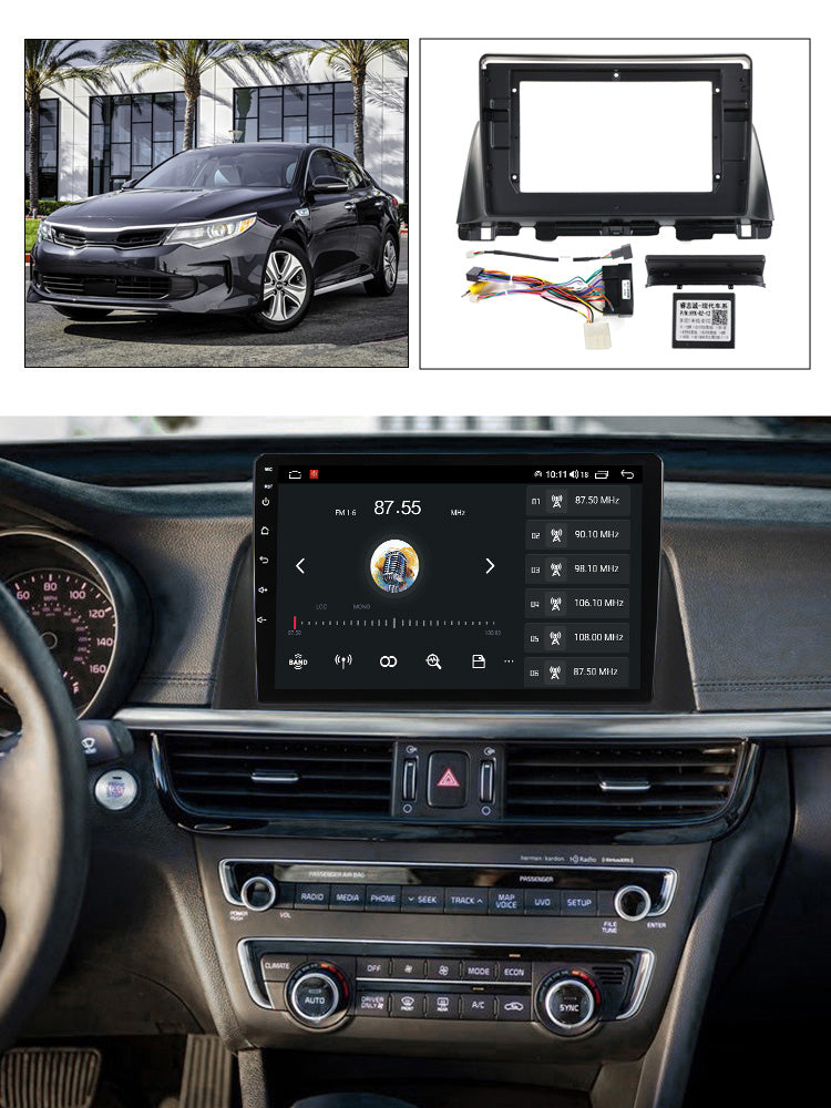 10.36" Radio Frame for Kia Optima 4 JF 2015-2020