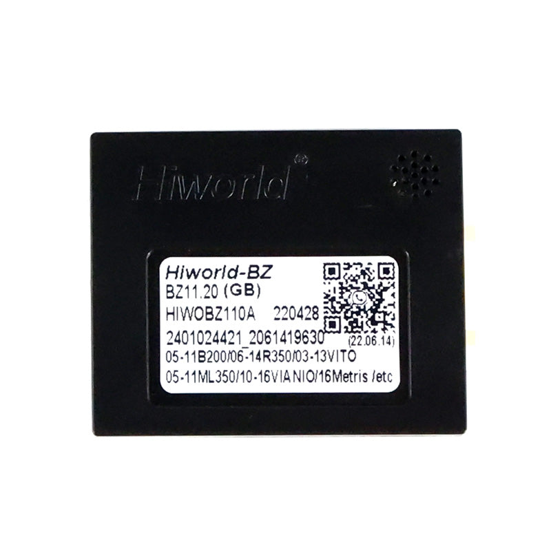 9.5" Radio Frame for Mercedes-Benz E-Class W211 2005-2008