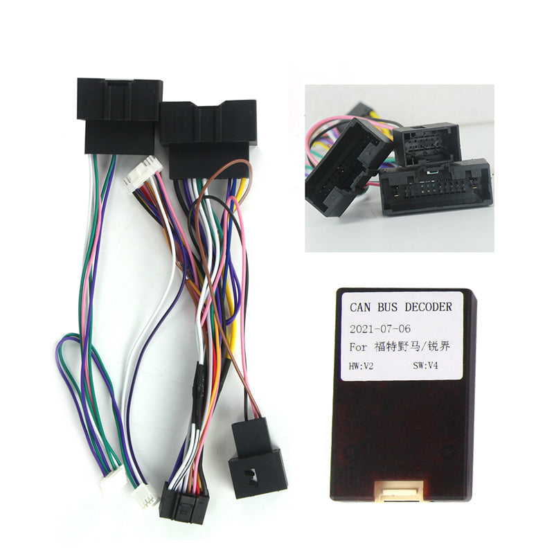 9.5" Radio Frame for Ford Mustang 2014-2021 Low-Spec