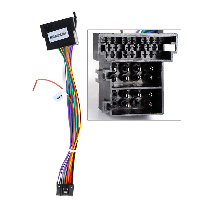 9.5" Radio Frame for Hyundai i30 2007-2012 (A/B)