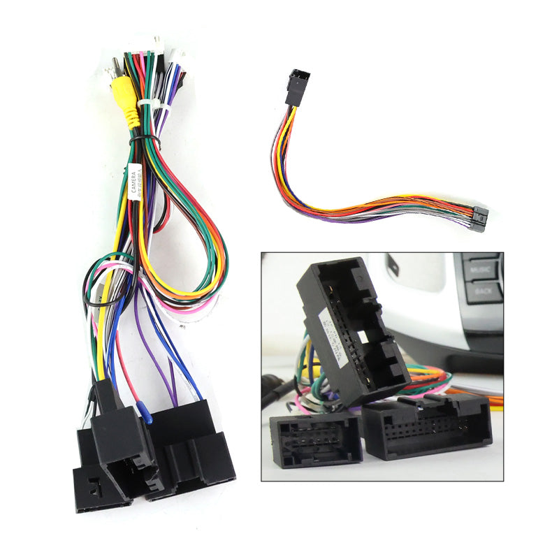 9.5" Radio Frame for Ford Focus 2011-2015