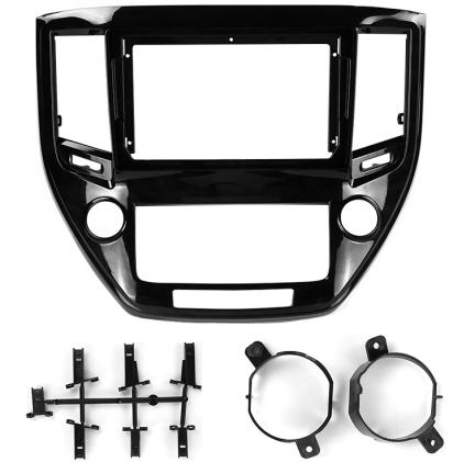 9.5" Radio Frame for Toyota Crown 2015–2018 (LHD)
