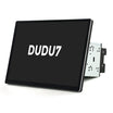 DUDU7 13 Inch Adjustable Swivel Car Radio OS3.5 Apple Carplay & Android Auto