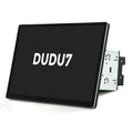 DUDU7 13 Inch Adjustable Swivel Car Radio OS3.5 Apple Carplay & Android Auto